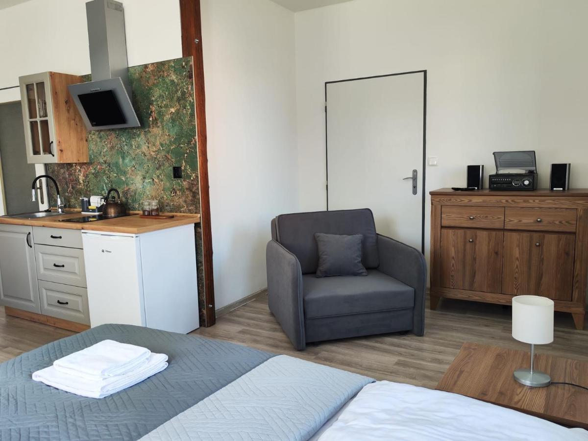 Apartmany Golias Krásná Lípa Eksteriør bilde