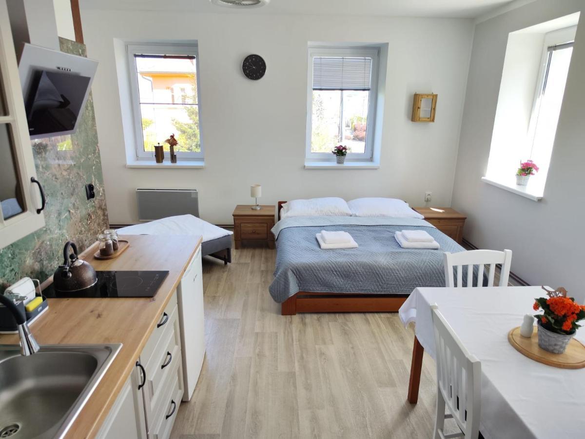 Apartmany Golias Krásná Lípa Eksteriør bilde