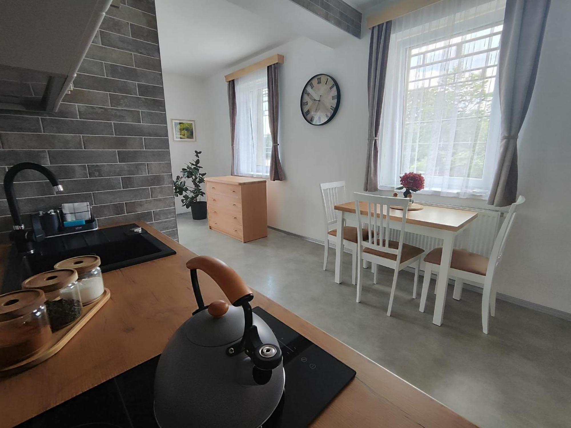 Apartmany Golias Krásná Lípa Eksteriør bilde